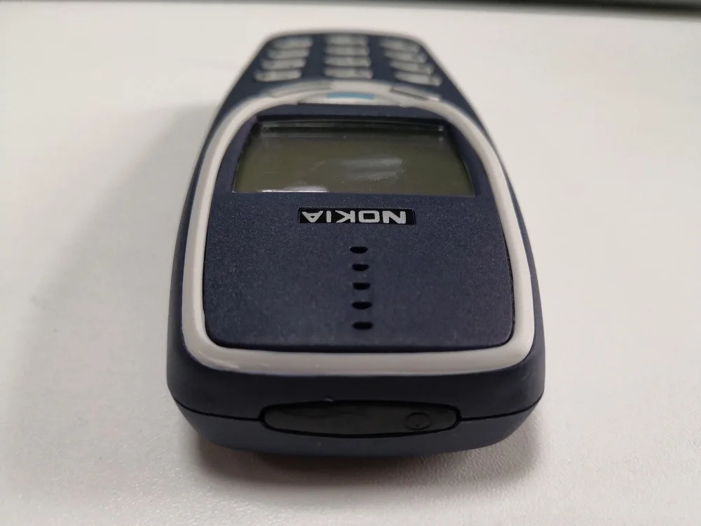 3310 разблокированный Nokia 3310 дешевый 2G GSM поддержка русская и арабская клавиатура Восстановленный сотовый телефон