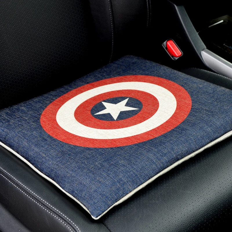 Чехлы для сидений автомобиля с героями мультфильмов поддерживающие четыре