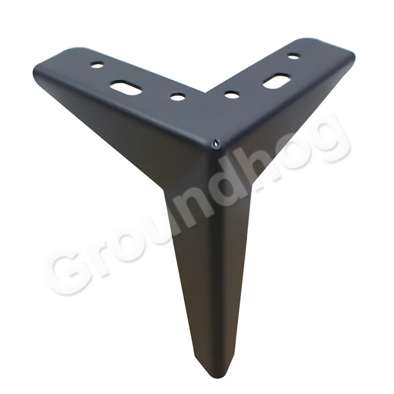 4 шт. металлическая мебель ножки стола части H = 150 мм диван ножка стула трезубец