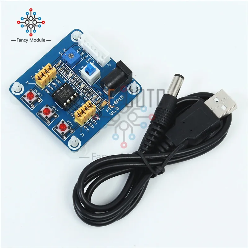 

5V PIC12F675 Development Board Learning Board Breadboard