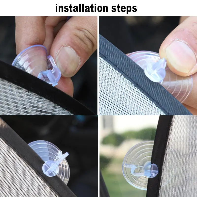 5 шт./упаковка солнцезащитные козырьки для автомобиля | Автомобили и мотоциклы