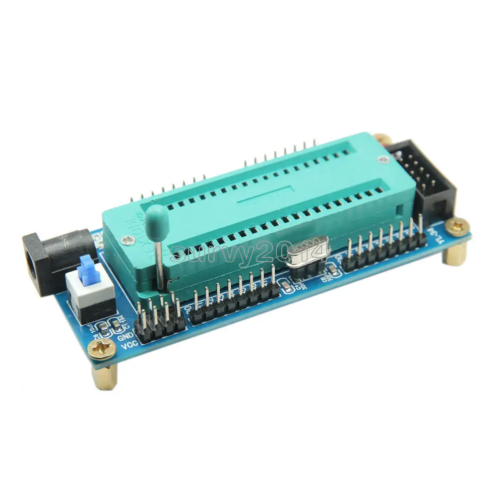 Diy ATmega16 ATmega32 ISP I/O минимальная системная плата развития AVR мини-системный модуль(без чипа