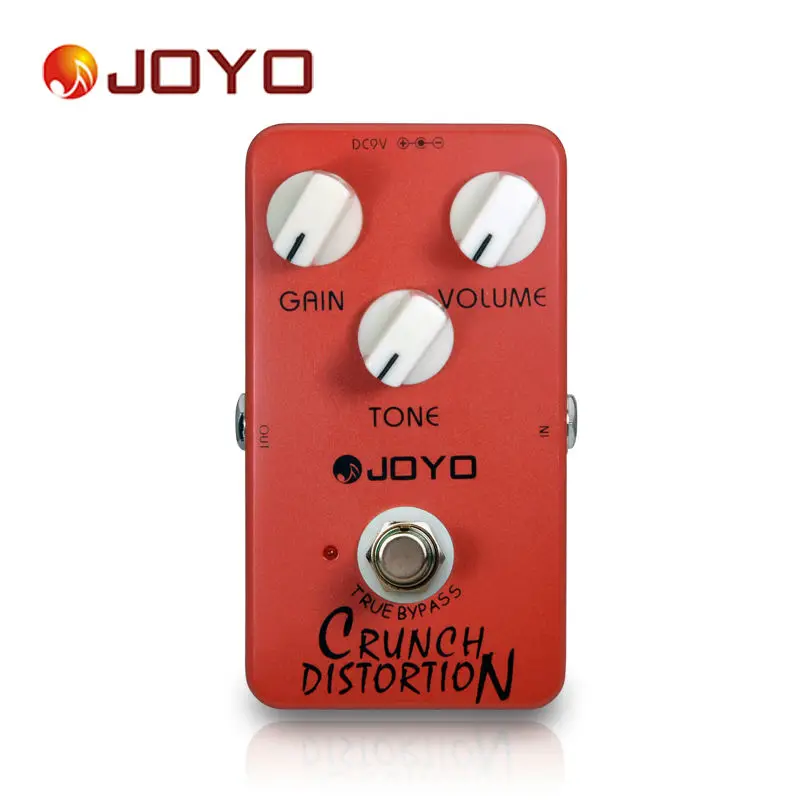 Педаль для гитары JOYO JF 03 Crunch differsion британский классический рок гитарный