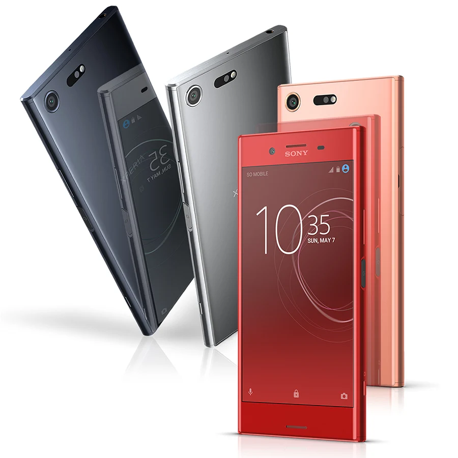 Смартфон Sony Xperia XZ Premium Dual Sim XZP G8142 5 дюйма Android 4 + 64 гб 8 ядер быстрая зарядка 3 0 4G