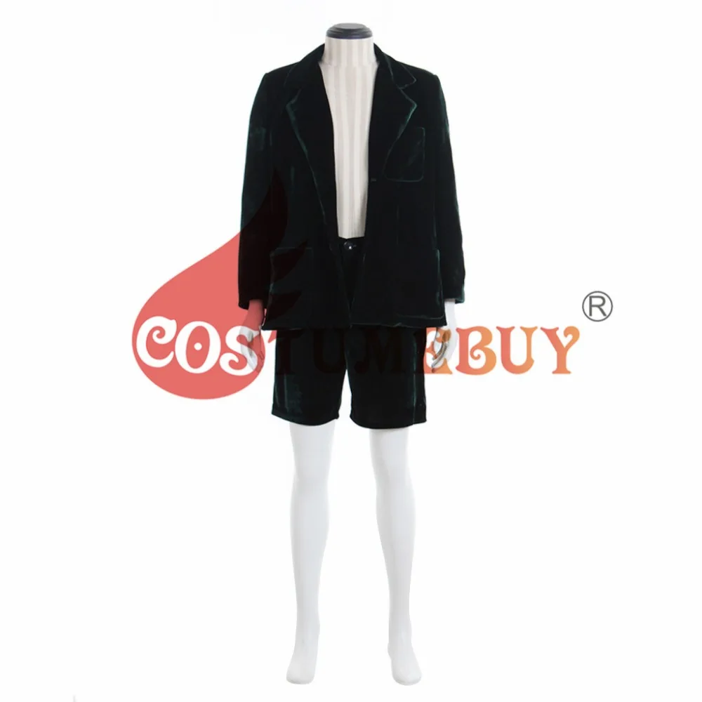 CostumeBuy AC/DC Группа Стиви юная школьная одежда для мальчиков костюм для косплея, куртка, пальто короткие штаны, рубашка, костюм полный комплект на заказ