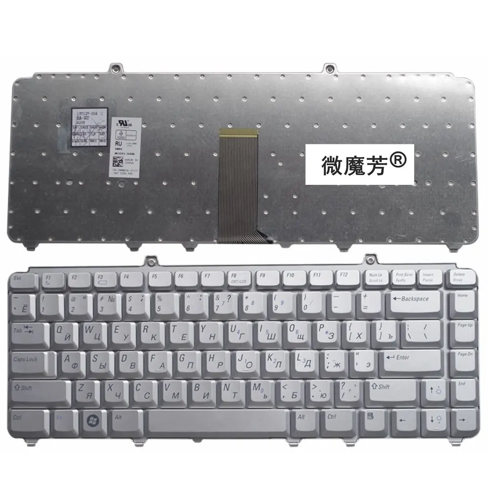 Русская клавиатура для Dell inspiron 1400 1520 1521 1525 1526 1540 1545 XPS M1330 M1530 NK750 PP29L M1550 Ru |