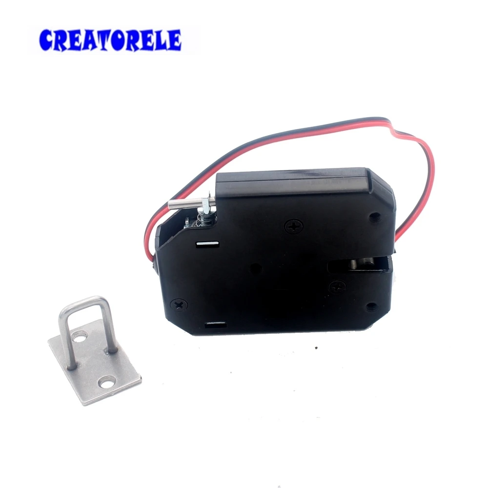 1pcs dc12v мини электромагнитная энергосбережения электронные замки на двери ferramentas