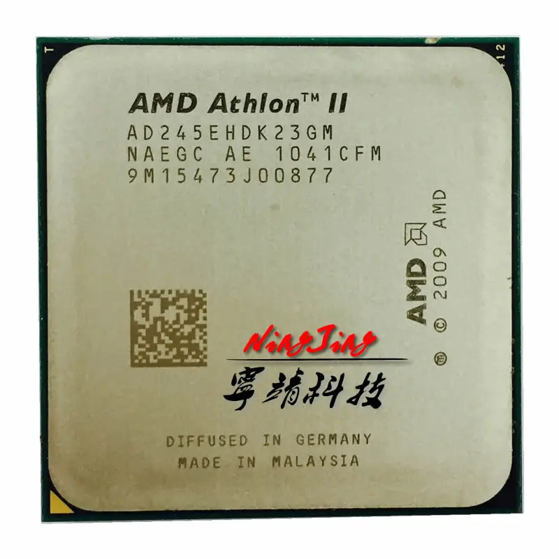 Двухъядерный процессор AMD Athlon II X2 245e 2 9 ГГц AD245EHDK23GM разъем AM3|socket am3|cpu processorathlon ii |