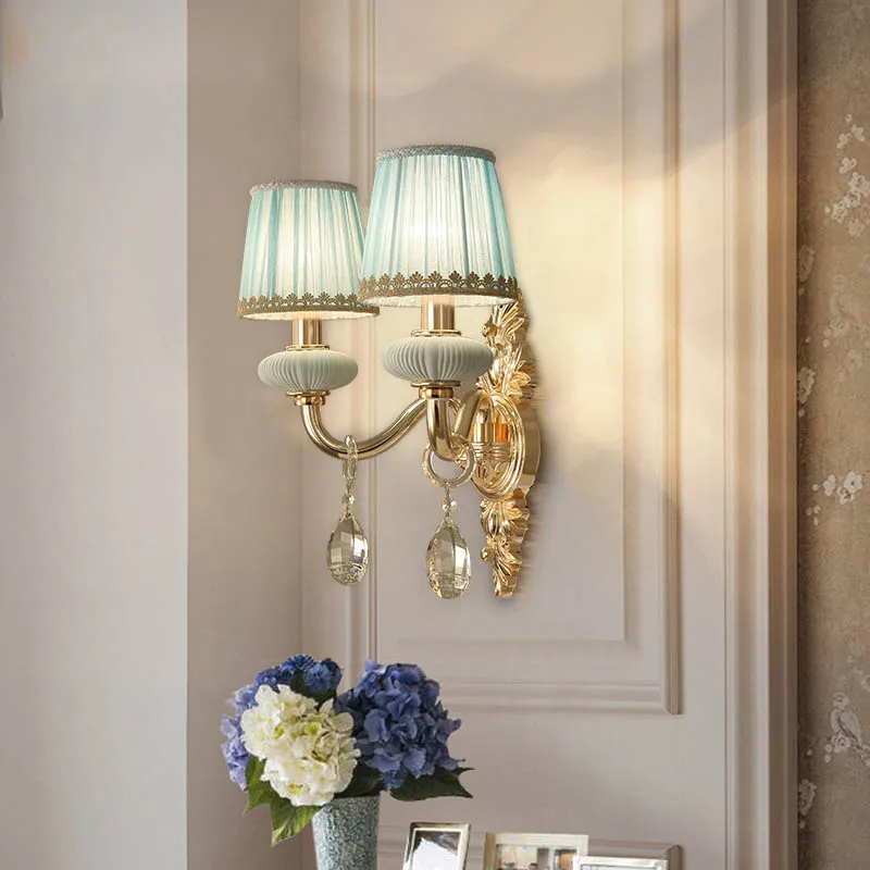 

Настенный светильник в современном европейском стиле, Креативный светодиодный светильник для коридора, прохода, светильник для спальни, пр...