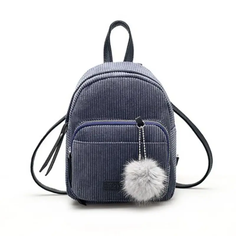 Мини женские рюкзаки однотонная модная школьная сумка для девочек-подростков