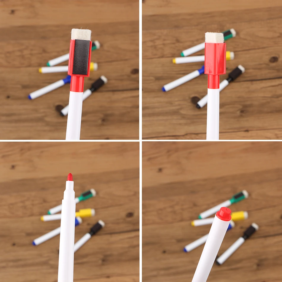 7 Цвет Повторного Заполнения Доски Маркером Набор Ластик И Магнитное Бесплатная