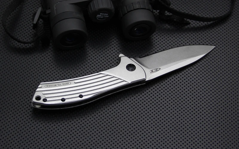 EDC ZT0801 шарикоподшипник тактический складной нож D2 стальной Универсальный