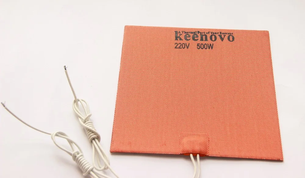 Силиконовый нагреватель Keenovo 3D принтер Нагреватель масляного блока двигателя