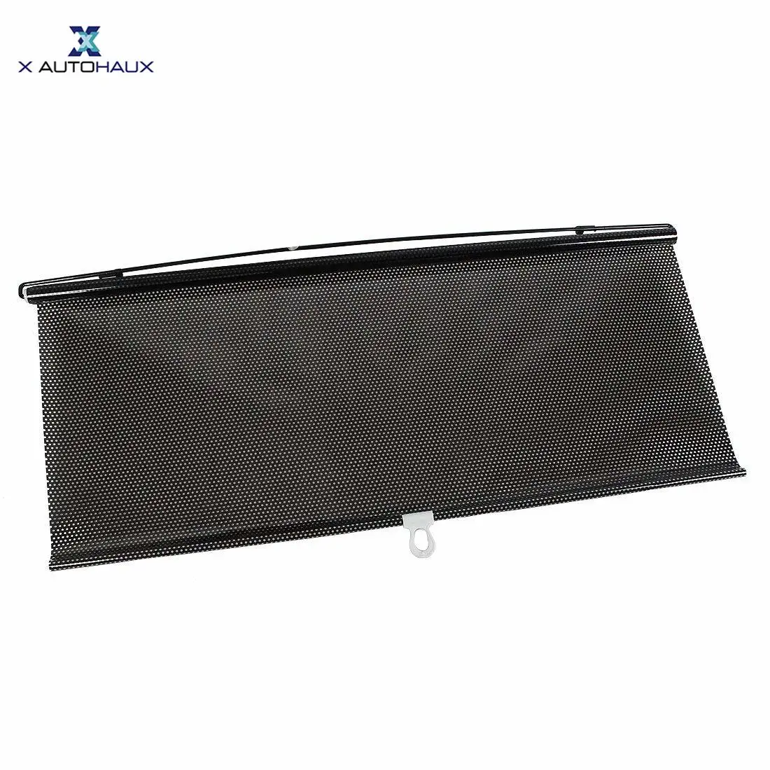

X Autohaux Retractable Car Auto Window Sun Shade Visor Windshield Roller Blind 50cm x 125cm Sun UV Side Window Curtain
