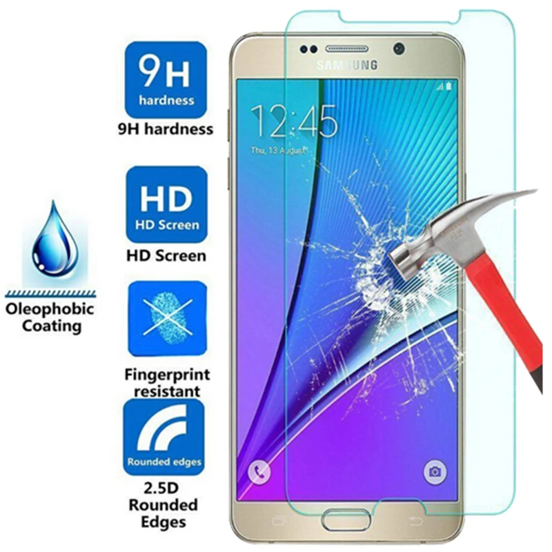 Защита экрана для samsumg s5 galaxy s6 стекло защитная s 2 3 4 5 6 7 S7272 S7262 S7562 S7582 mini стеклянная