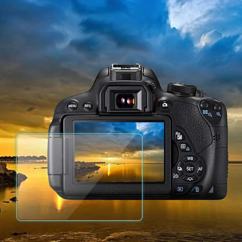 Debous Защитная пленка для экрана совместимая с Nikon Coolpix P1000 закаленное стекло защита