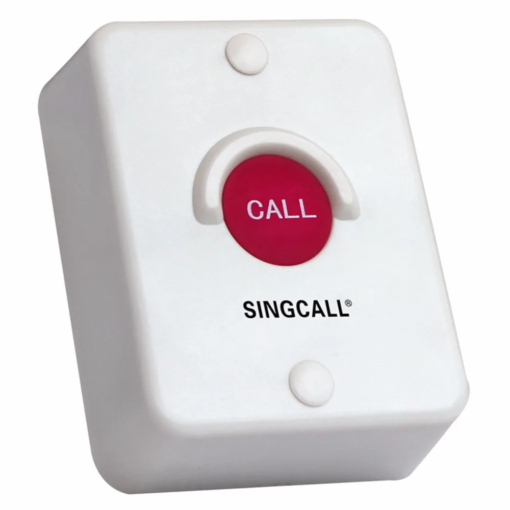 Беспроводная система вызова медсестры SINGCALL для кухни больницы кофейни 5