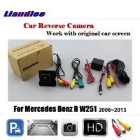 car rear view camera for mercedes benz r w251 2006 2013 back backup camera rearview display parking camera