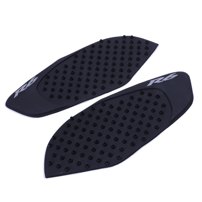 Противоскользящие накладки на бак для мотоцикла Yamaha R6 2008 2009 2010 11 12 13 14 15 газовые
