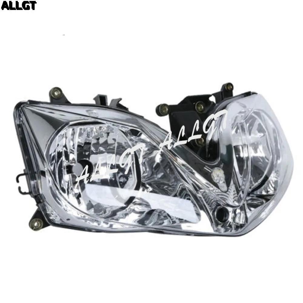 ALLGT передняя фара для Honda Cbr600f4i 2001 2002 2003 2004 2005 2006 2007 прозрачная|for honda|for honda fitfor lamp |