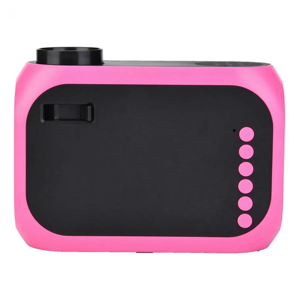 Светодиодный мини портативный проектор HD 1080P домашний кинотеатр USB/SD/HDMI/AV 110-240 В