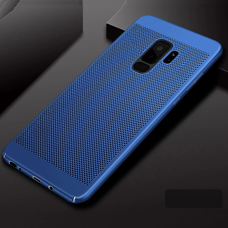 YueTuo luxury hard plastic phone back etui coque cover case for samsung galaxy s9 plus s9plus s 9 6.2' accessories protector | Мобильные