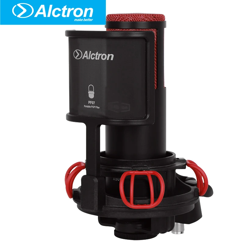 Alctron X50B профессиональный конденсаторный микрофон с большой диафрагмой для