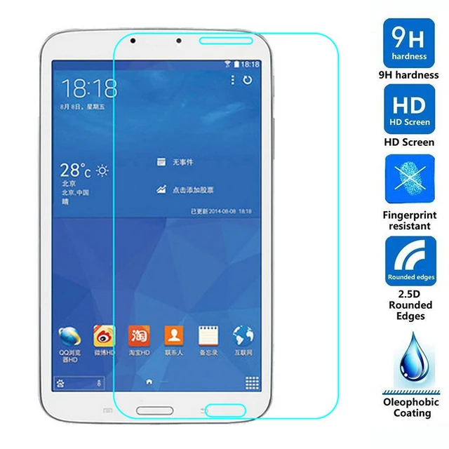 Для Samsung Galaxy Tab 4 7 0 &quotзакаленное стекло 9H защитная пленка Взрывозащищенная для ЖК
