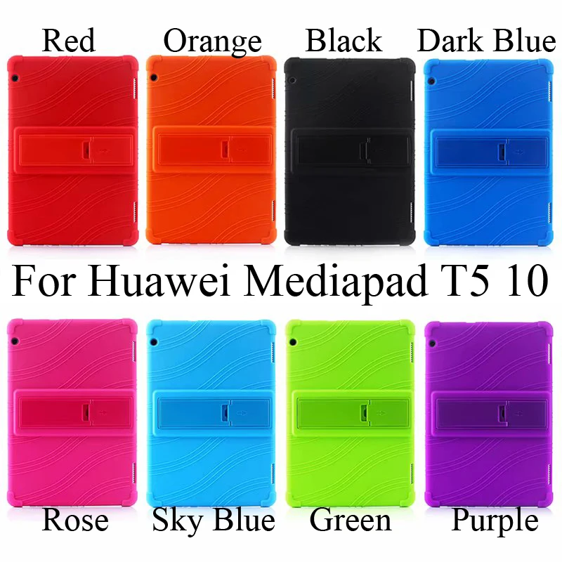 Противоударный чехол для Huawei Mediapad T5 10 защитный с защитой от падения AGS2 W09 L09