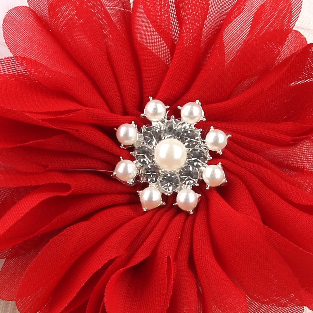 Рождественская повязка на голову с перьями для маленьких девочек аксессуары