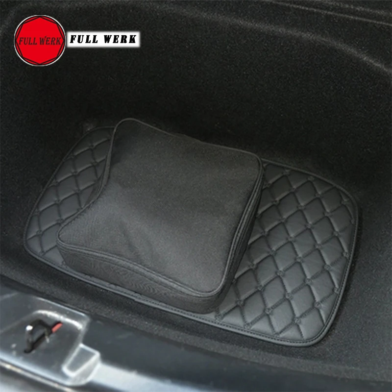 1 шт. Автомобильный задний багажник коврик для хранения грузовой вкладыш Tesla