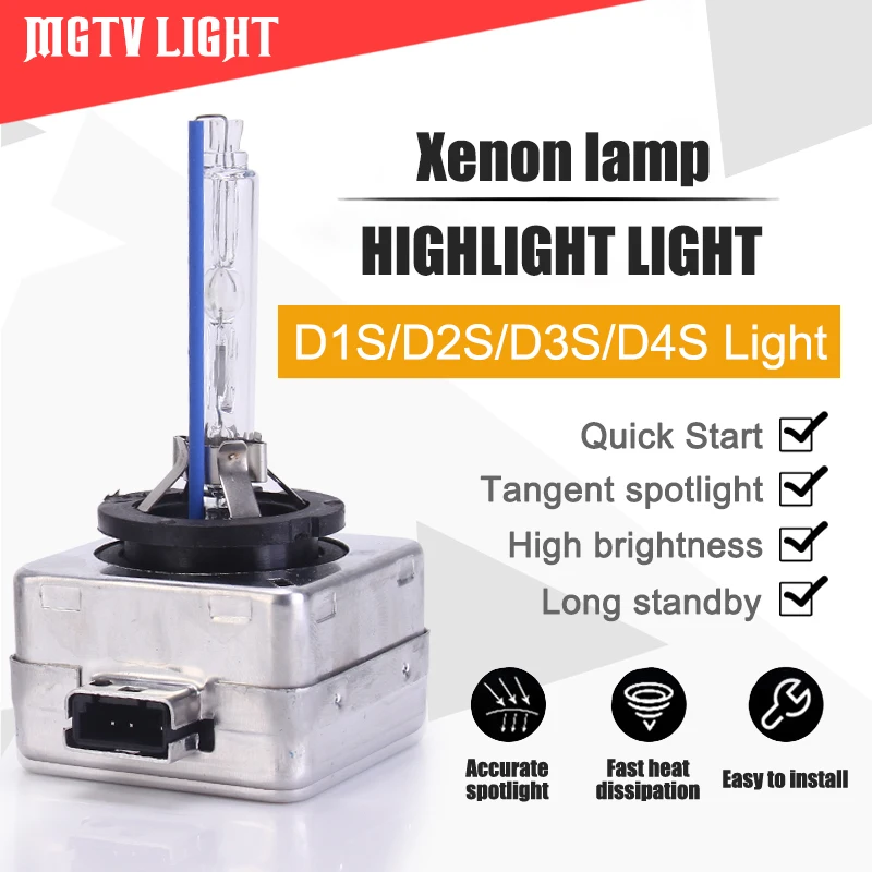 Ксеноновые фары для автомобиля 12 В 35 Вт 2 шт.|xenon headlight|headlight lamp12v 35w |