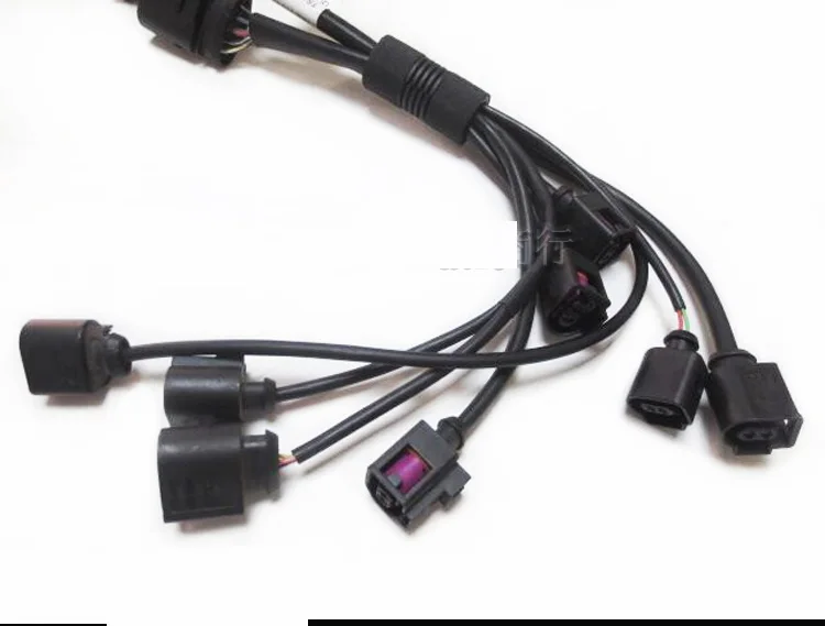A6L2.0T injector wiring harness connection fuel plug connector 06D 971 627 D |