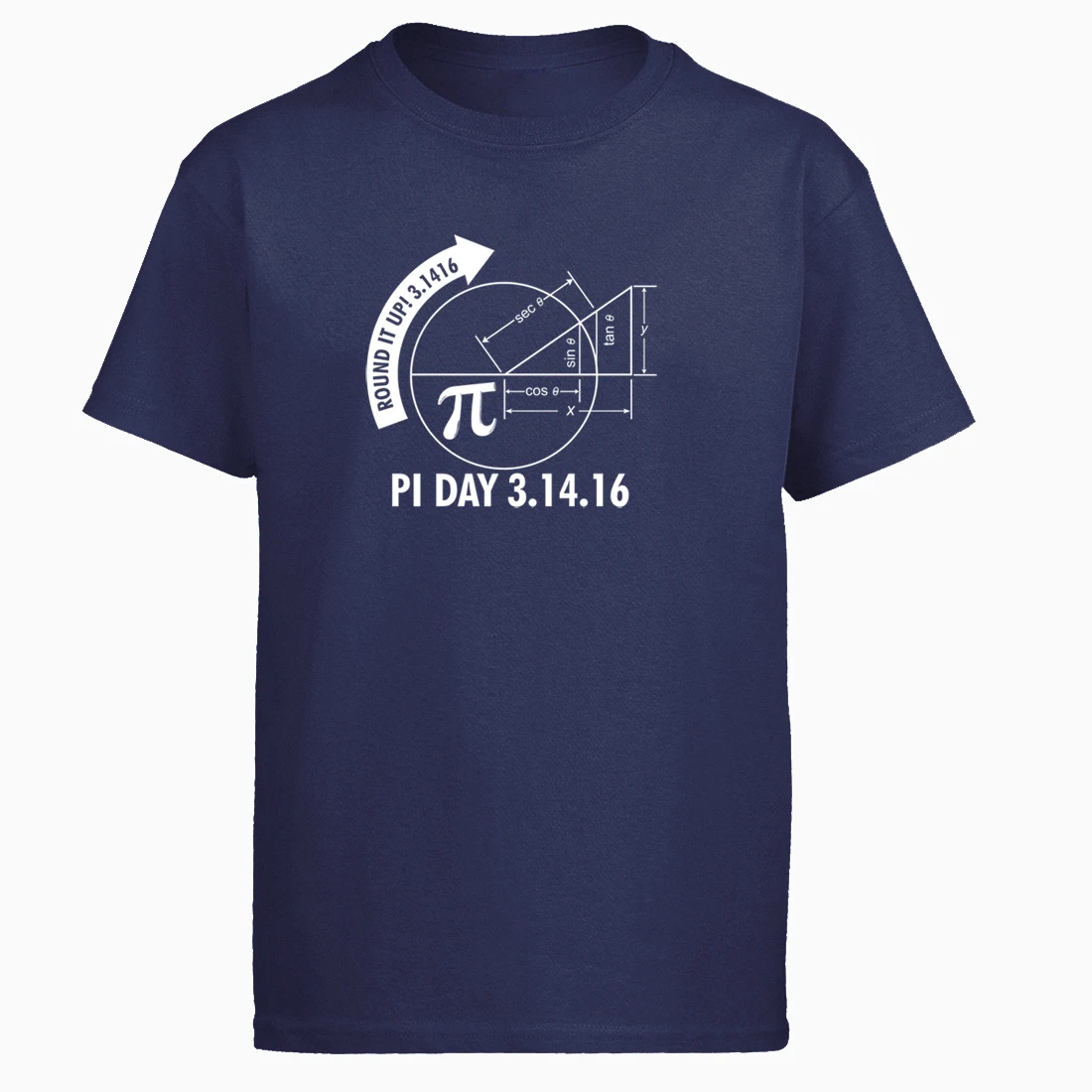Футболка с коротким рукавом Pi Day 3 1416 летняя мужская футболка из хлопка