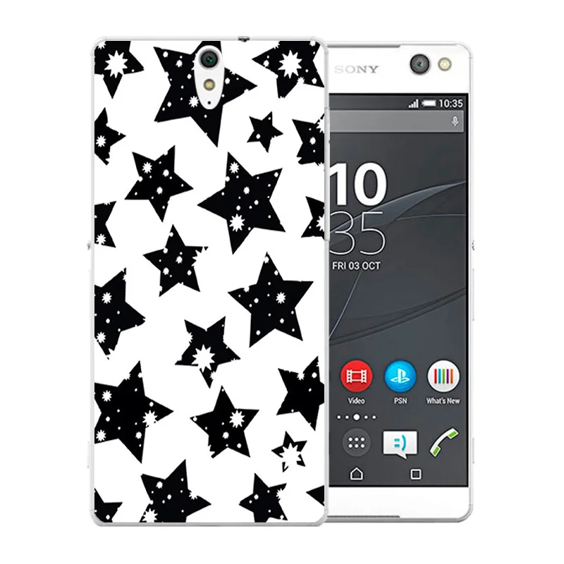 Мягкий силиконовый чехол для Sony Xperia C5 Ultra/Dual E5553 E5506 E5533 Coque роскошный цветной