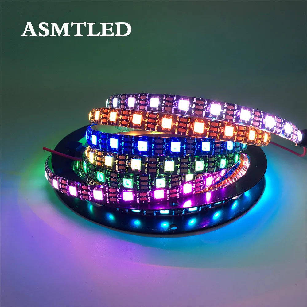 Индивидуально адресуемый водонепроницаемый ip30 ip65 ip67 SMD 5050 RGB 30 60 144 светодиодов/м