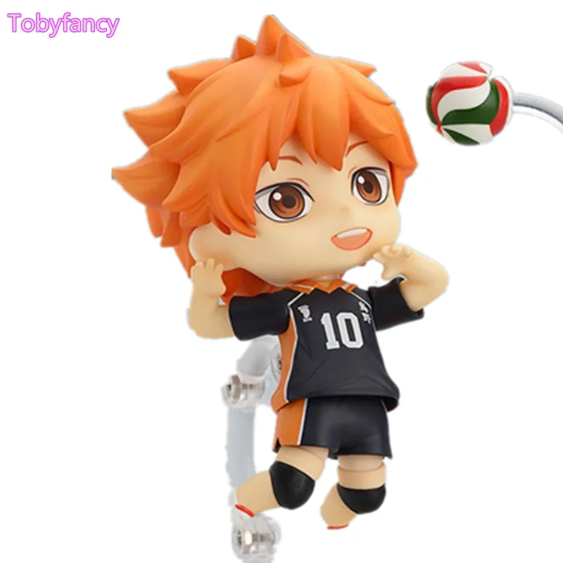 Кошмарным Фигурки Nendoroid Хината Shoyo 461 # ПВХ аниме волейбол Коллекция Модель
