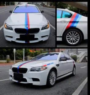 Three-color car stickers vibrato decoration creative personality modified body large pull flower head hood scratch shielding-46 |
