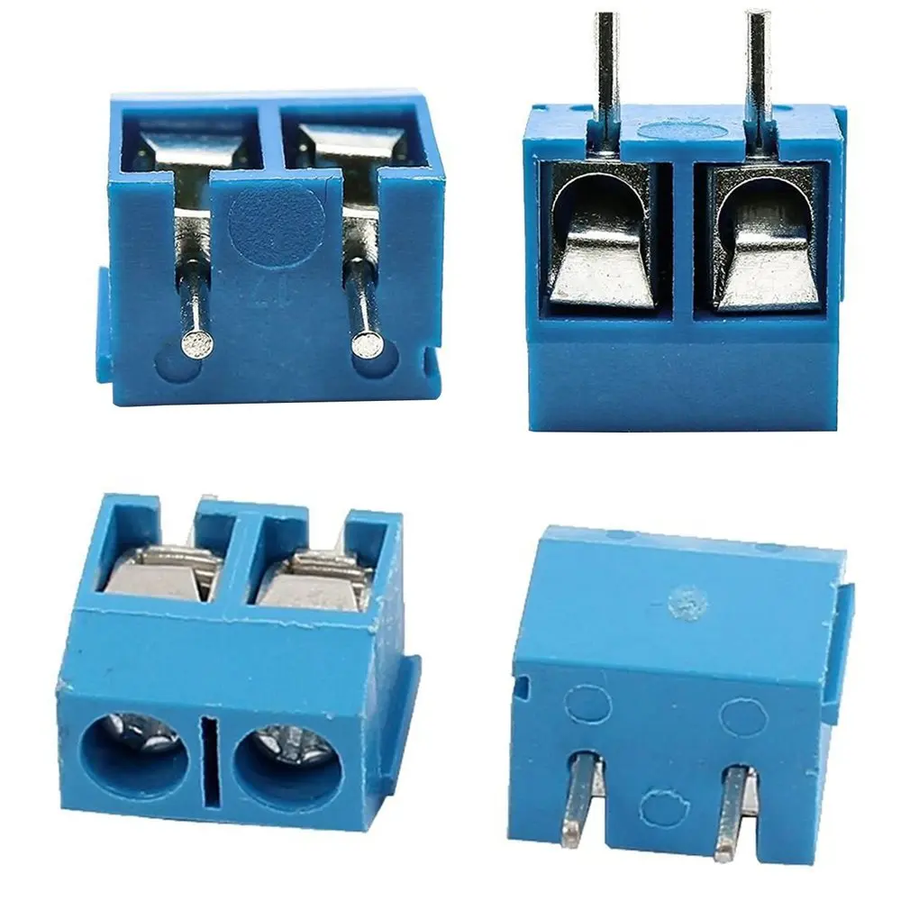 100PCS KF301-2P 2 Pin/3 Pin Plug-in PCB Screw Terminal Block Connector 5.08mm Pitch Connectors Terminals Precision workmanship |