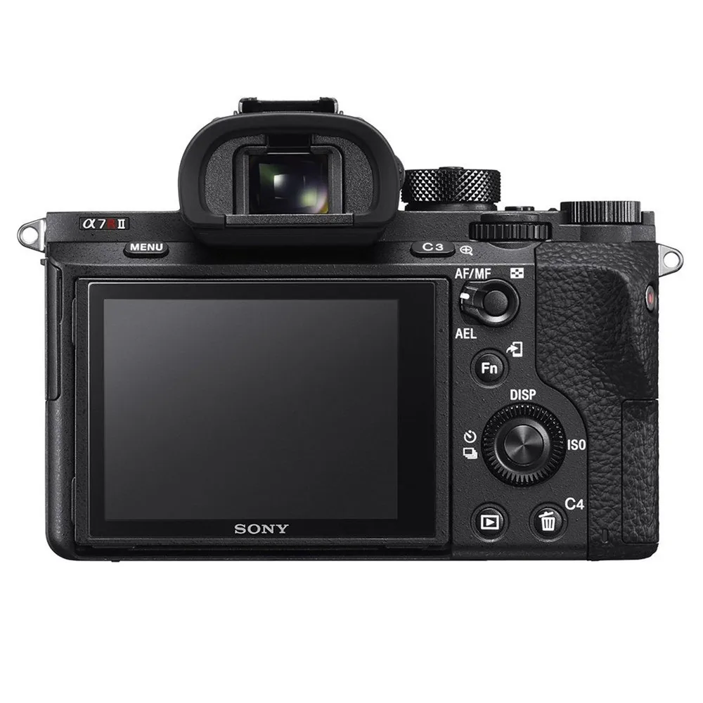Закаленное стекло 9H Защита ЖК-экрана для цифровой зеркальной камеры Sony Alpha SLT A33 /