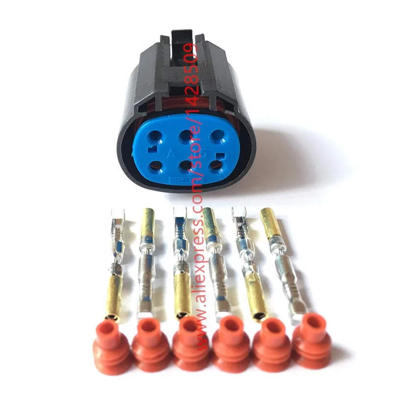 1 компл. 6-контактный гнездовой разъем для датчика кислородного давления пленум