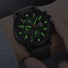 Мужские наручные часы Reloj Hombre XINEW, светящиеся спортивные наручные часы, мужские Модные нейлоновые военные часы с календарем, мужские часы