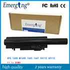 9 ячеек, 11,1 В, 6600 мАч, новая модель для Dell XPS 16 1640 1645 1647 U011C X413C