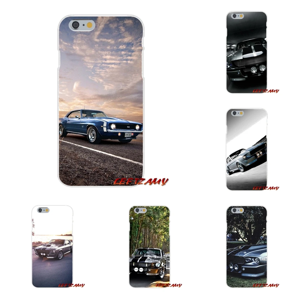 Аксессуары чехлы для телефонов Samsung Galaxy A3 A5 A7 J1 J2 J3 J5 J7 2015 2016 2017 новинка Ford Mustang Shelby