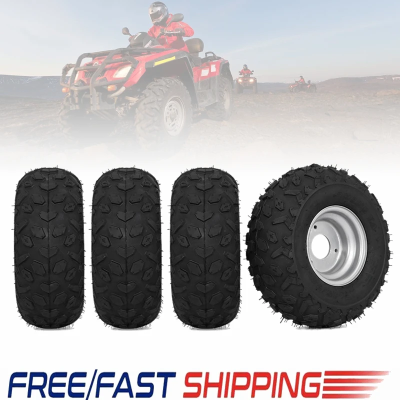 TDPRO Новинка 145/70-6 дюймов колеса шины обод для 49cc 50cc 110cc электрический ATV Скутер багги картинг велосипед части внедорожника