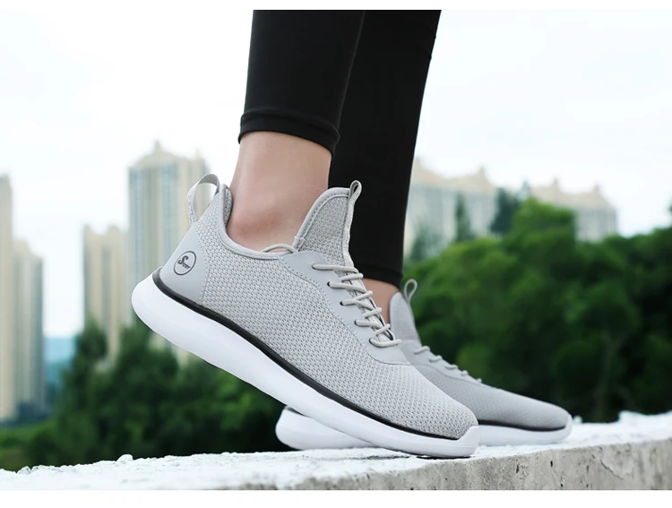 Sapato Masculino мужская повседневная обувь мужская большая обувь Tenis Masculino обувь мужские кроссовки для ношения на улице серый большой размер 11 12