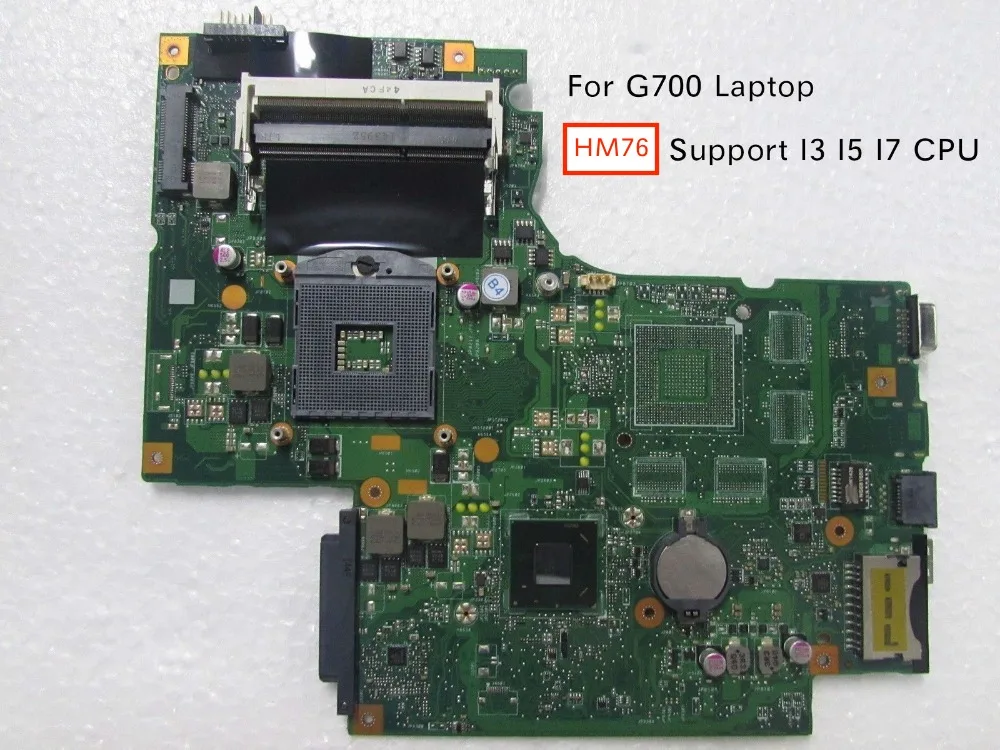 Идеально работает 11SN0B5M11 для материнской платы ноутбука Lenovo G700|Материнские платы|