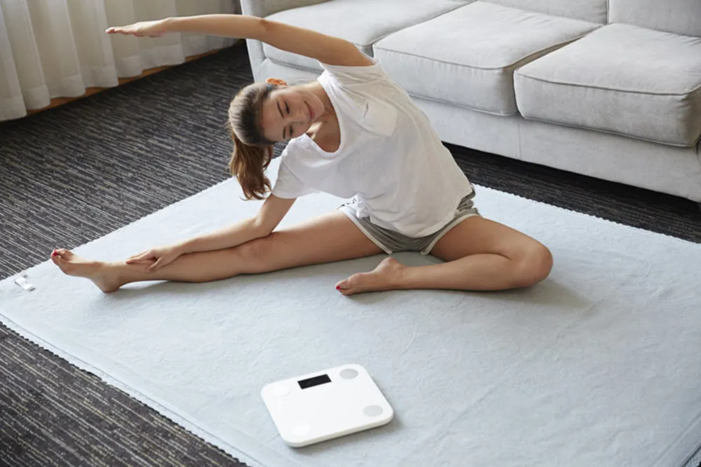 Оригинальные Yunmai мини умные весы с функцией Bluetooth, цифровые весы для похудения и потери жира, BMI, скорость мышц, 11 данных о теле