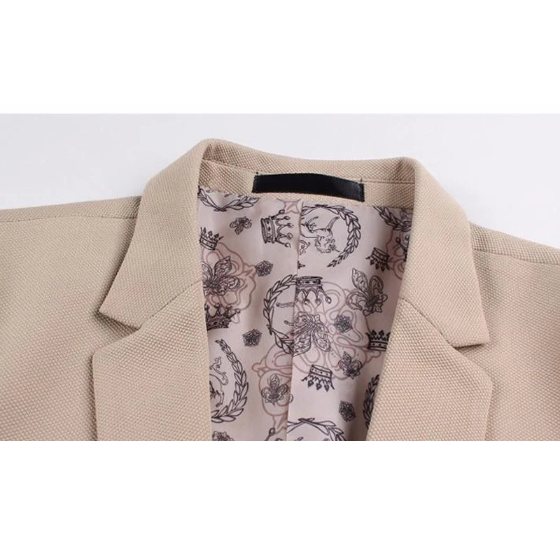 Blazer Men Causal Cotton Costume Homme Jacket masculino Jaqueta Masculina Wedding dress Plus size 5XL Suit | Мужская одежда