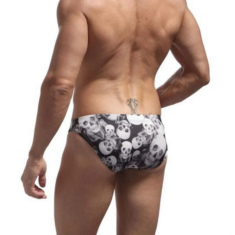 Смелые купальные костюмы человека мужские брендовые сексуальные плавки